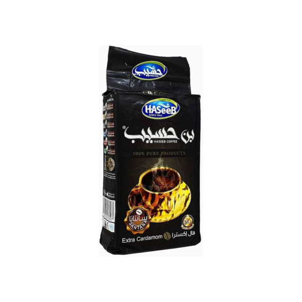 Haseeb Black Кардамон Кафе