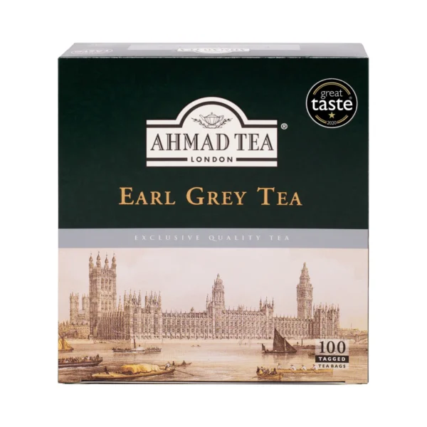 Ahmad Tea Ърл Грей Чай Бергамот