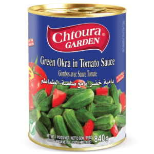 Бамя Консерва Chtoura 840гр
