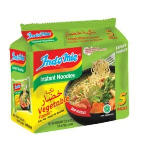 Спагети Indomie Зеленчук 5бр