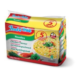 Спагети Indomi Пиле 5бр